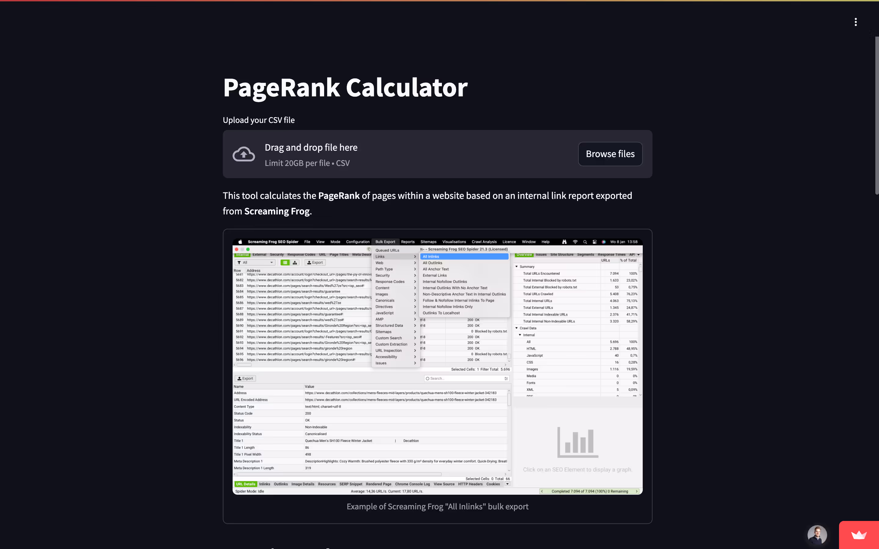 PageRank Calculator